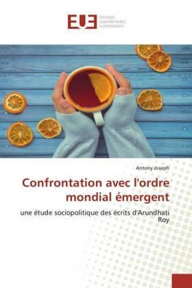 Joseph |  Confrontation avec l'ordre mondial émergent | Buch |  Sack Fachmedien