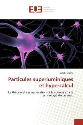 Musha |  Particules superluminiques et hypercalcul | Buch |  Sack Fachmedien