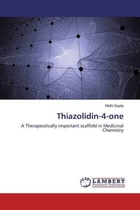 Gupta | Thiazolidin-4-one | Buch | 978-613-9-81753-5 | sack.de