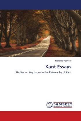 Rescher |  Kant Essays | Buch |  Sack Fachmedien