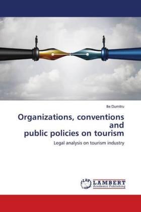 Dumitru |  Organizations, conventions and public policies on tourism | Buch |  Sack Fachmedien