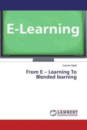 Najafi |  From E ¿ Learning To Blended learning | Buch |  Sack Fachmedien