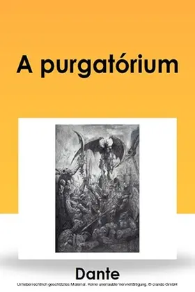 Dante |  A purgatórium | eBook | Sack Fachmedien