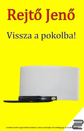 Rejto / Rejto | Vissza a pokolba! | E-Book | sack.de