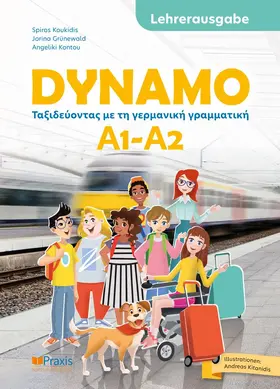 Koukidis / Grünewald / Kontou |  DYNAMO A1-A2: Lehrerausgabe | Buch |  Sack Fachmedien