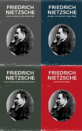 Nietzsche / Werke |  Nietzsche Gesamtausgabe (Also Sprach Zarathustra, Jenseits von Gut und Böse, Die fröhliche Wissenschaft, Der Antichrist) | eBook | Sack Fachmedien