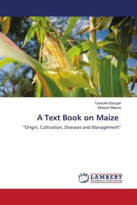 Barupal / Meena |  A Text Book on Maize | Buch |  Sack Fachmedien