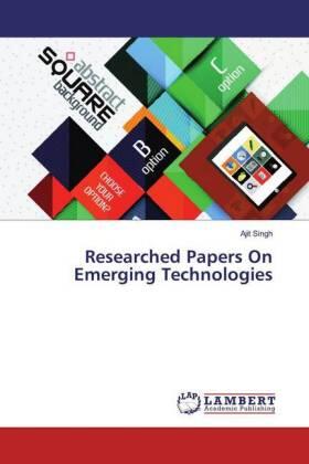 Singh |  Researched Papers On Emerging Technologies | Buch |  Sack Fachmedien