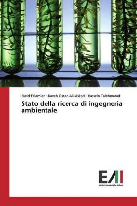 Eslamian / Ostad-Ali-Askari / Talebmorad |  Stato della ricerca di ingegneria ambientale | Buch |  Sack Fachmedien