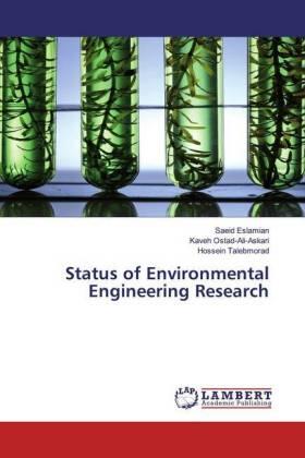 Eslamian / Ostad-Ali-Askari / Talebmorad |  Status of Environmental Engineering Research | Buch |  Sack Fachmedien