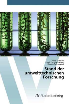 Eslamian / Ostad-Ali-Askari / Talebmorad |  Stand der umwelttechnischen Forschung | Buch |  Sack Fachmedien