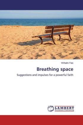 Faix |  Breathing space | Buch |  Sack Fachmedien