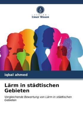 Ahmed |  Lärm in städtischen Gebieten | Buch |  Sack Fachmedien