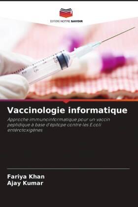 Khan / Kumar |  Vaccinologie informatique | Buch |  Sack Fachmedien