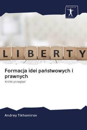 Tikhomirov |  Formacja idei pa¿stwowych i prawnych | Buch |  Sack Fachmedien