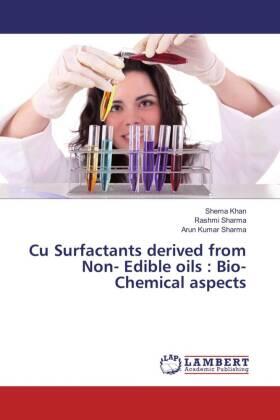 Khan / Sharma |  Cu Surfactants derived from Non- Edible oils : Bio-Chemical aspects | Buch |  Sack Fachmedien