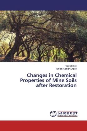 Singh / Kumar Ghosh |  Changes in Chemical Properties of Mine Soils after Restoration | Buch |  Sack Fachmedien