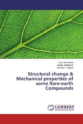 Srivastava / Bhajanker / Sanyal |  Structural change & Mechanical properties of some Rare-earth Compounds | Buch |  Sack Fachmedien
