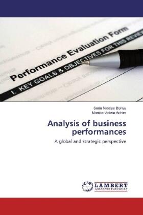 Borlea / Achim | Analysis of business performances | Buch | 978-620-2-01695-7 | sack.de