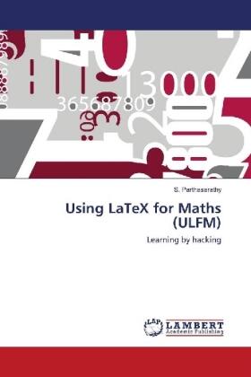 Parthasarathy |  Using LaTeX for Maths (ULFM) | Buch |  Sack Fachmedien