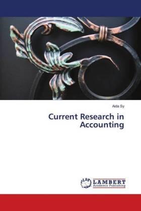 Sy |  Current Research in Accounting | Buch |  Sack Fachmedien