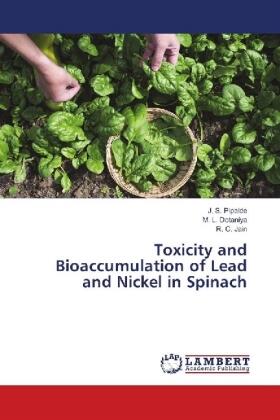 Pipalde / Dotaniya / Jain |  Toxicity and Bioaccumulation of Lead and Nickel in Spinach | Buch |  Sack Fachmedien