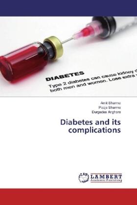 Sharma / Anghore |  Diabetes and its complications | Buch |  Sack Fachmedien