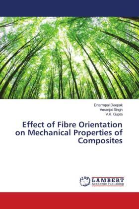 Deepak / Singh / Gupta |  Effect of Fibre Orientation on Mechanical Properties of Composites | Buch |  Sack Fachmedien