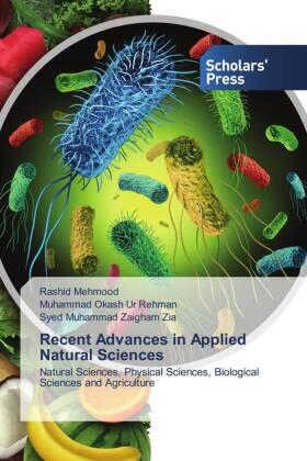 Mehmood / Rehman / Zia |  Recent Advances in Applied Natural Sciences | Buch |  Sack Fachmedien