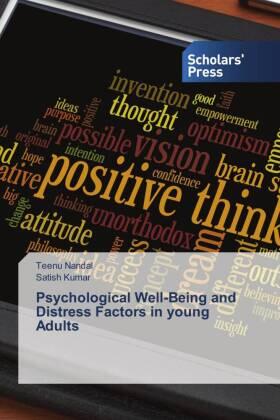 Nandal / Kumar |  Psychological Well-Being and Distress Factors in young Adults | Buch |  Sack Fachmedien