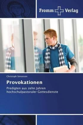 Simonsen |  Provokationen | Buch |  Sack Fachmedien