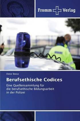 Beese |  Berufsethische Codices | Buch |  Sack Fachmedien