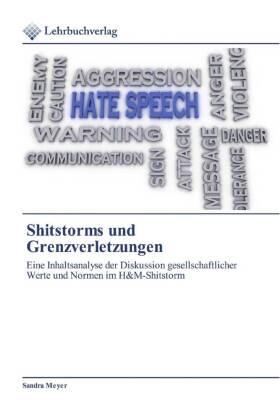 Meyer |  Shitstorms und Grenzverletzungen | Buch |  Sack Fachmedien