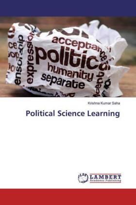 Saha |  Political Science Learning | Buch |  Sack Fachmedien