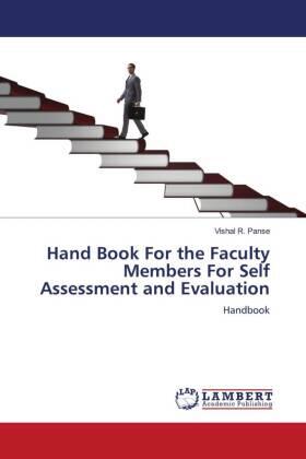 Panse |  Hand Book For the Faculty Members For Self Assessment and Evaluation | Buch |  Sack Fachmedien