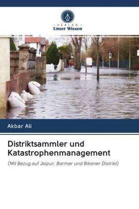 Ali |  Distriktsammler und Katastrophenmanagement | Buch |  Sack Fachmedien