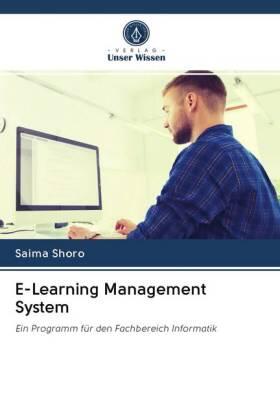 Shoro |  E-Learning Management System | Buch |  Sack Fachmedien