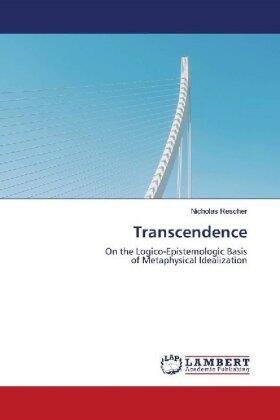 Rescher |  Transcendence | Buch |  Sack Fachmedien