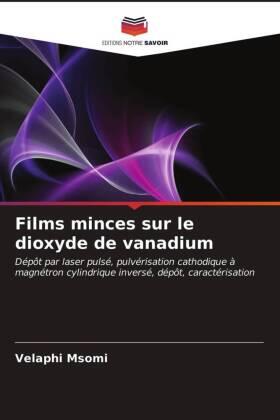 Msomi |  Films minces sur le dioxyde de vanadium | Buch |  Sack Fachmedien