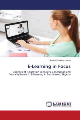 Mudasiru |  E-Learning in Focus | Buch |  Sack Fachmedien