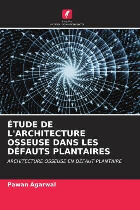 Agarwal |  ÉTUDE DE L'ARCHITECTURE OSSEUSE DANS LES DÉFAUTS PLANTAIRES | Buch |  Sack Fachmedien