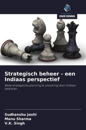 Joshi / Sharma / Singh |  Strategisch beheer - een Indiaas perspectief | Buch |  Sack Fachmedien