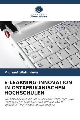 Walimbwa |  E-LEARNING-INNOVATION IN OSTAFRIKANISCHEN HOCHSCHULEN | Buch |  Sack Fachmedien