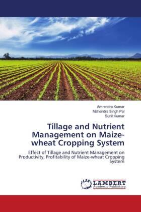 Kumar / Pal |  Tillage and Nutrient Management on Maize-wheat Cropping System | Buch |  Sack Fachmedien