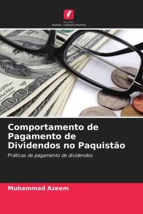 Azeem |  Comportamento de Pagamento de Dividendos no Paquistão | Buch |  Sack Fachmedien