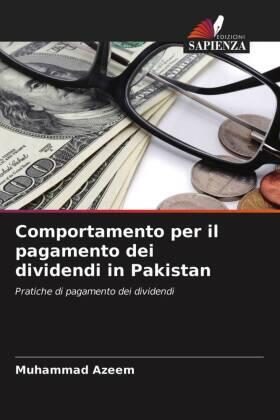 Azeem |  Comportamento per il pagamento dei dividendi in Pakistan | Buch |  Sack Fachmedien