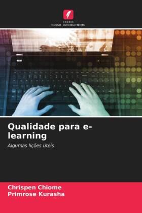 Chiome / Kurasha |  Qualidade para e-learning | Buch |  Sack Fachmedien