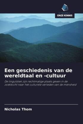 Thom |  Een geschiedenis van de wereldtaal en -cultuur | Buch |  Sack Fachmedien