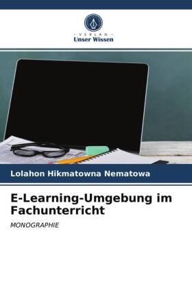 Nematowa |  E-Learning-Umgebung im Fachunterricht | Buch |  Sack Fachmedien