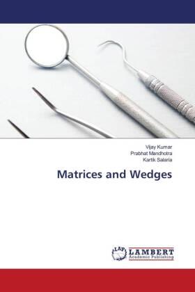 Kumar / Mandhotra / Salaria |  Matrices and Wedges | Buch |  Sack Fachmedien